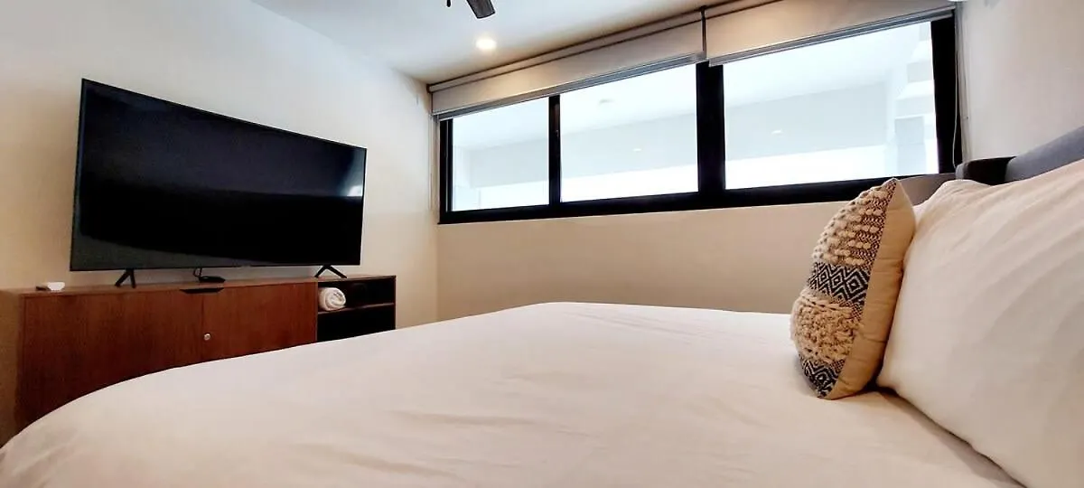 Playacar Quient 1 Bedroom Fast Wifi Playa del Carmen Apartment