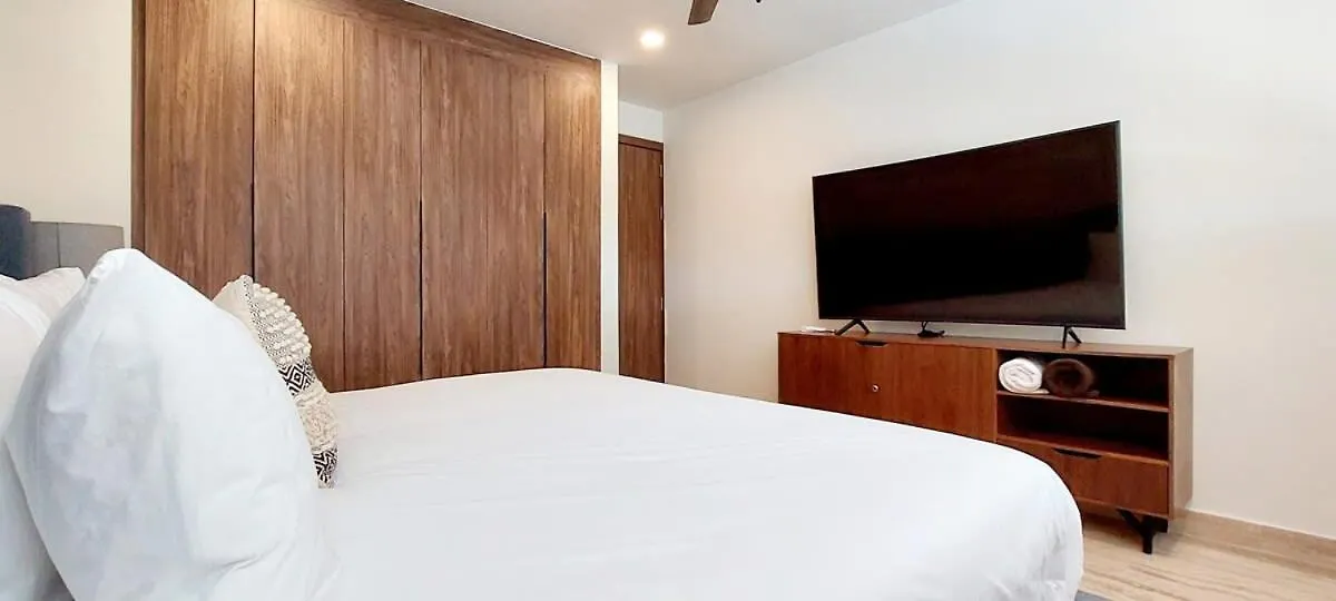 Apartment Playacar Quient 1 Bedroom Fast Wifi Playa del Carmen Mexiko