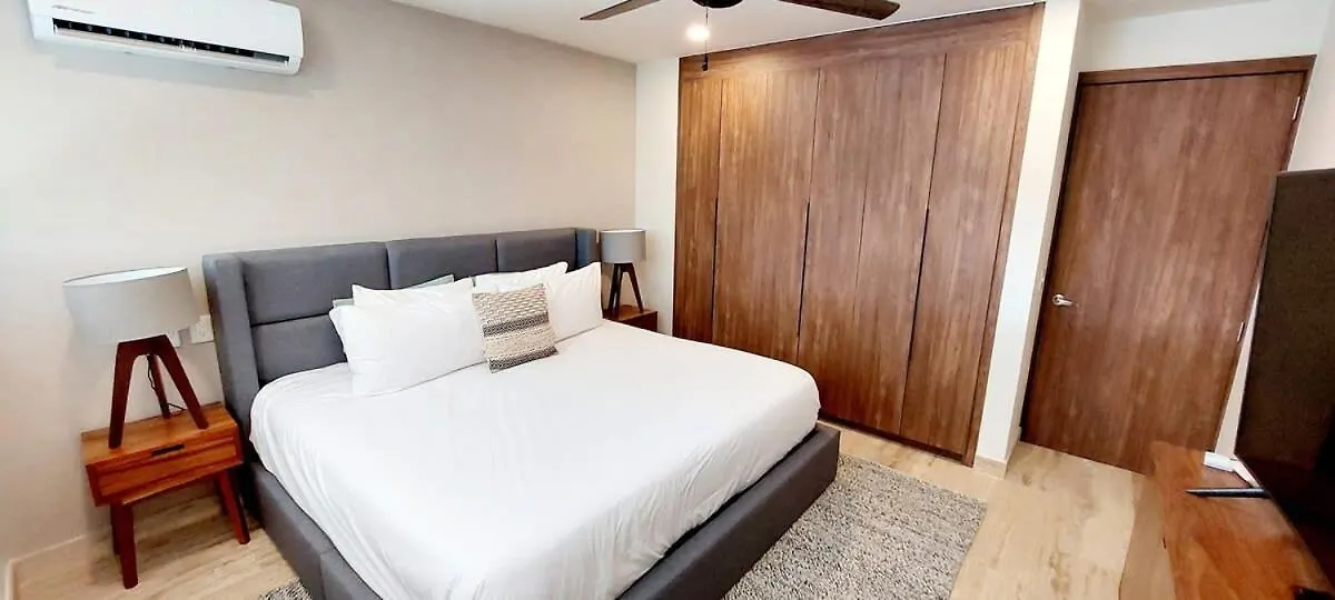 Apartment Playacar Quient 1 Bedroom Fast Wifi Playa del Carmen