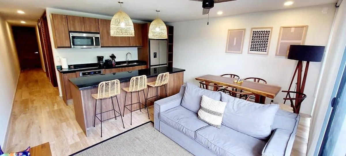 Playacar Quient 1 Bedroom Fast Wifi 普拉亚卡门 墨西哥